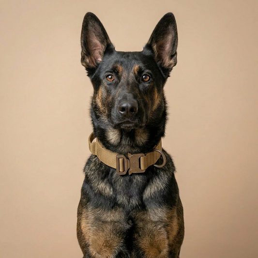 Collier Tactique pour Chien