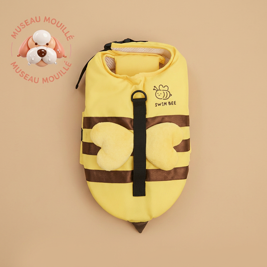 Bee Safe ! Gilet de Sauvetage Abeille pour Chien 🐝🌊